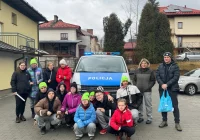 ​Policjanci edukują młodzież na temat bezpieczeństwa podczas ferii - zdjęcie główne