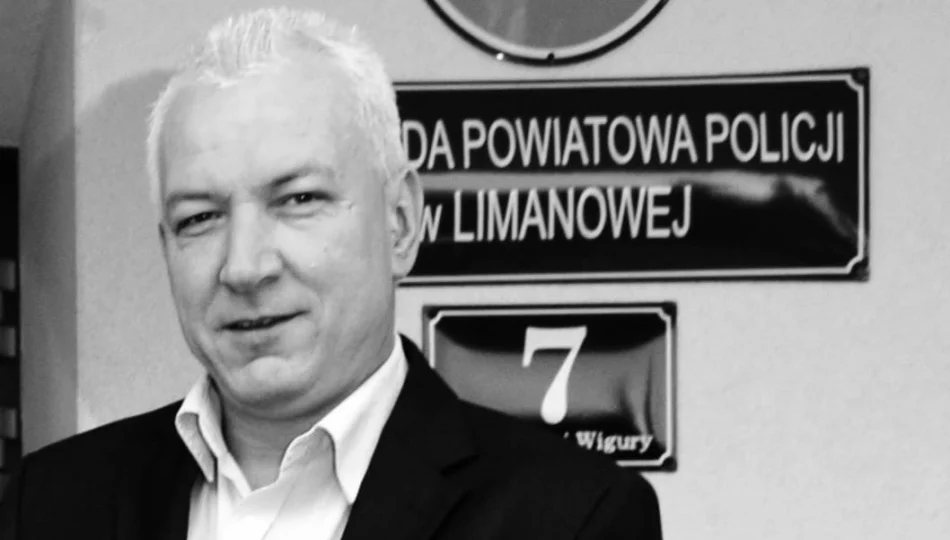 Odszedł Andrzej Śmierciak - pracownik komendy i wielki pasjonat rekonstrukcji - zdjęcie 1
