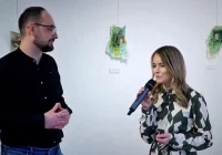 Ostatnie dni wystawy "Wydarte" w galerii sztuki (WIDEO) - zdjęcie główne