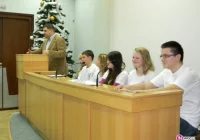 Uczniowie poprowadzili konferencję prasową - zdjęcie główne