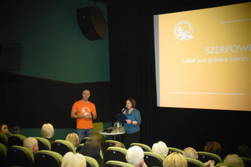 Bartłomiej Bodzek opowiadał o Projekcie ,,Szerpowie Nadziei’’ - zdjęcie 3