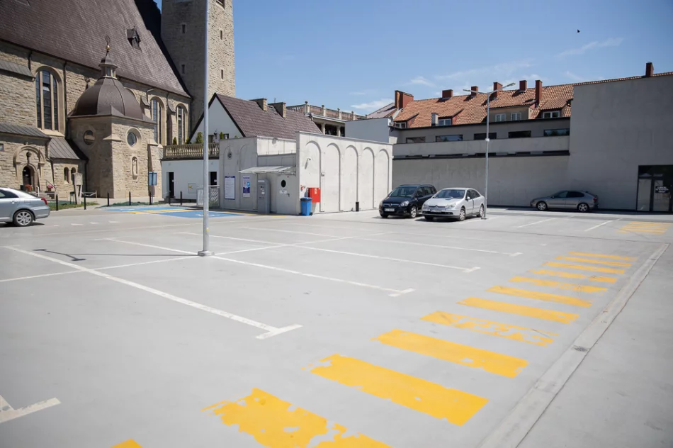 Informacje o mieście – budowa parkingów - zdjęcie 9
