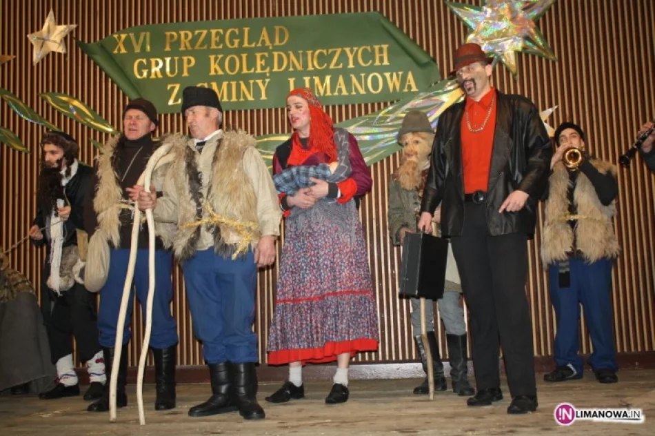 Kolędnicy w Starej Wsi - zdjęcie 3