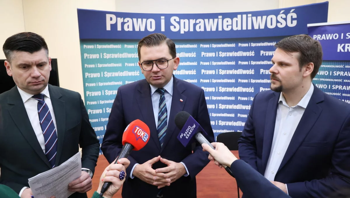 Łukasz Kmita kandydatem PiS na prezydenta Krakowa