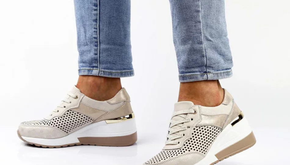Moda i komfort w jednym, czyli sneakersy damskie na koturnie - zdjęcie 1