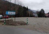 Nowy parking leśny “Berkówka” przy szlaku na Mogielicę - zdjęcie główne