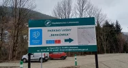Nowy parking leśny “Berkówka” przy szlaku na Mogielicę - zdjęcie 3