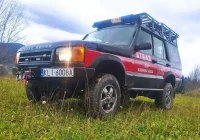 OSP sprzedaje pojazd. 32 tys. zł za 22-letniego Land Rovera - zdjęcie główne