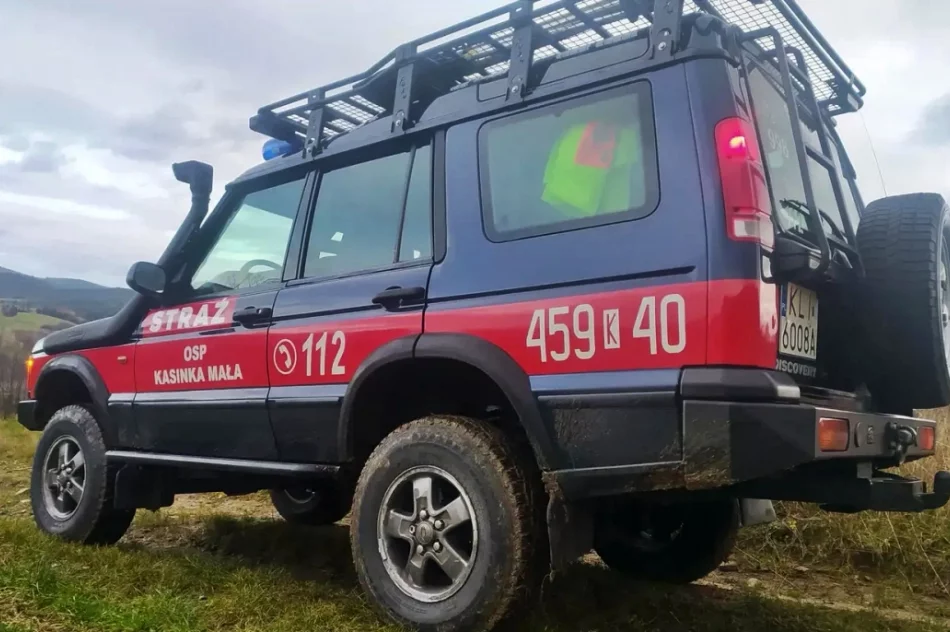 OSP sprzedaje pojazd. 32 tys. zł za 22-letniego Land Rovera - zdjęcie 2