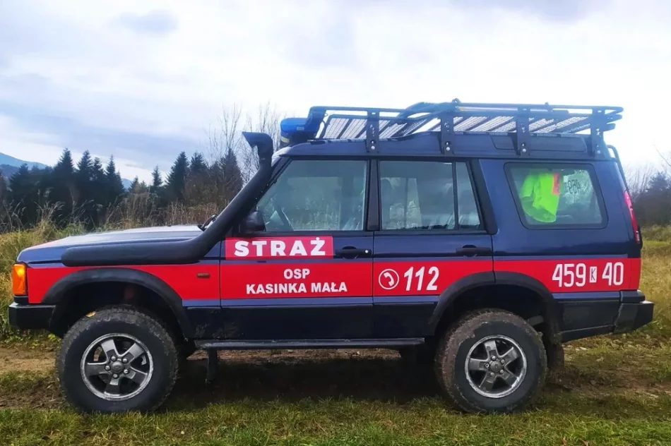 OSP sprzedaje pojazd. 32 tys. zł za 22-letniego Land Rovera - zdjęcie 3