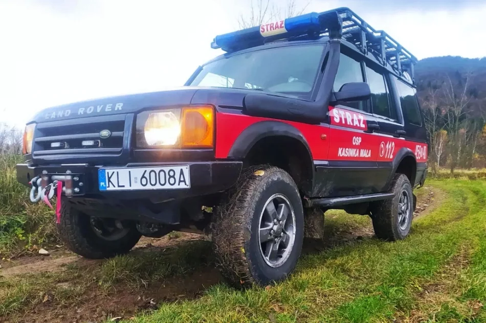 OSP sprzedaje pojazd. 32 tys. zł za 22-letniego Land Rovera - zdjęcie 4