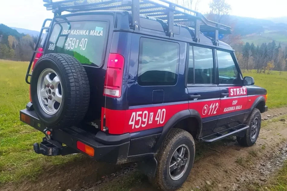 OSP sprzedaje pojazd. 32 tys. zł za 22-letniego Land Rovera - zdjęcie 5