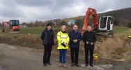 Budowa kanalizacji sanitarnej w Kłodnem i Męcinie - zdjęcie 2