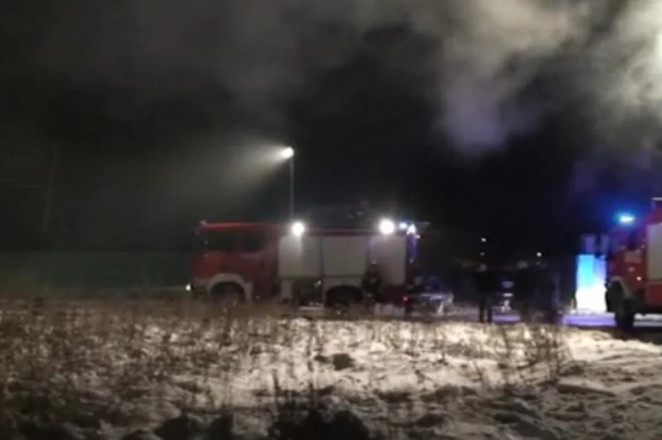 Pożar hali produkcyjnej - nawet 4 mln zł strat - zdjęcie 3