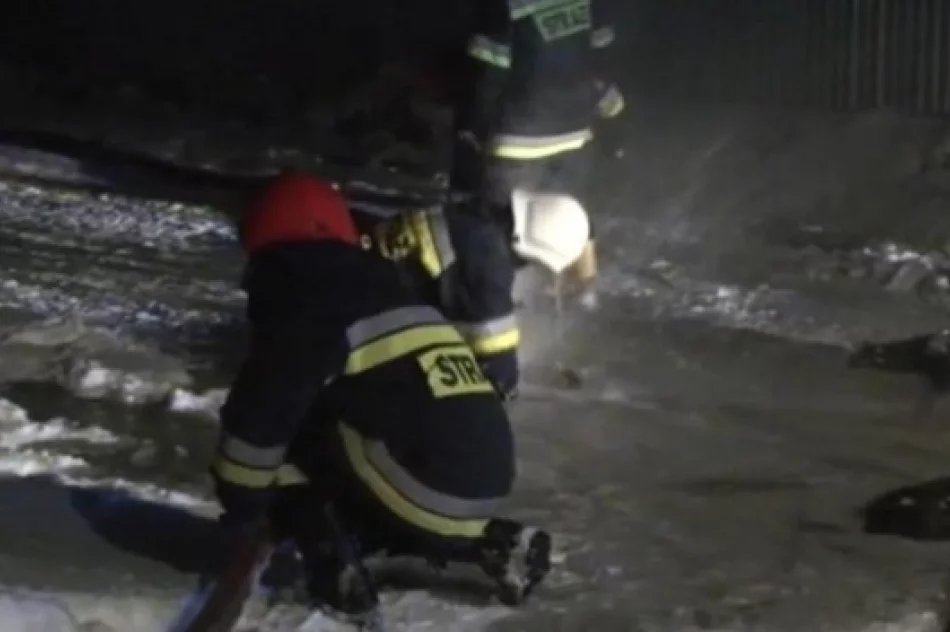 Pożar hali produkcyjnej - nawet 4 mln zł strat - zdjęcie 4