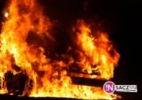 Spłonął dach i część zabudowy poddasza - zdjęcie główne