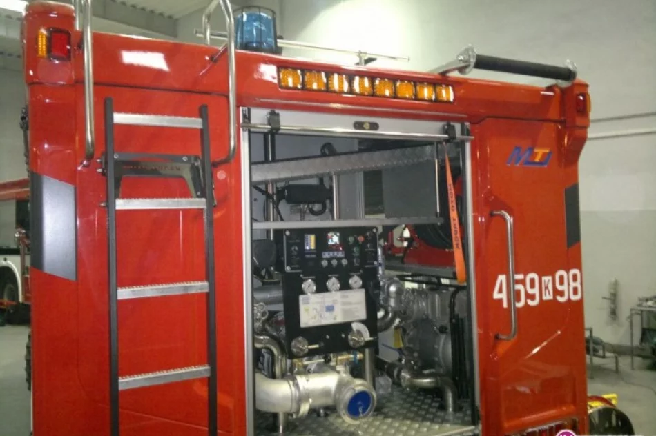 Nowy samochód dla straży - zdjęcie 2