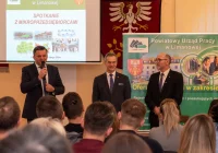 Spotkanie z przedsiębiorcami, którzy dostali wsparcie finansowe - zdjęcie główne