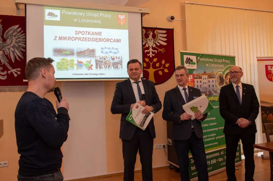 Spotkanie z przedsiębiorcami, którzy dostali wsparcie finansowe - zdjęcie 3