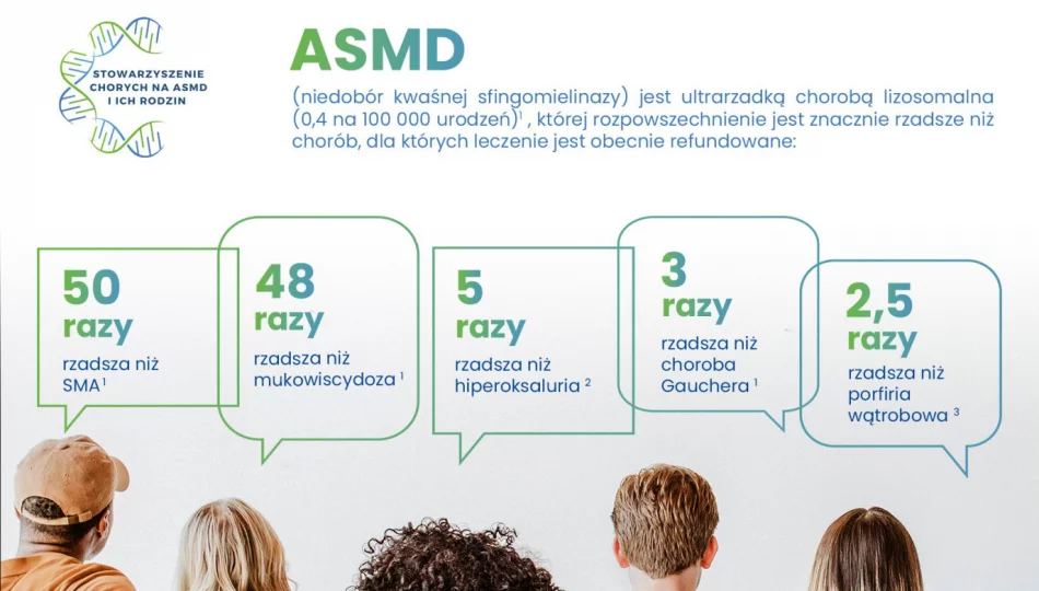 ASMD – choroba odkryta na nowo – jest leczenie - zdjęcie 1