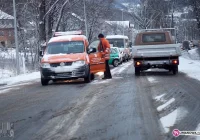 Blokady dróg – kierowca tira odjechał - zdjęcie główne