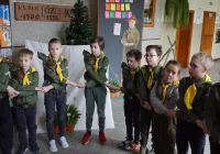 Dzień Myśli Braterskiej u zuchów i harcerzy ze Szkoły Podstawowej nr 3 - zdjęcie główne