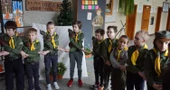 Dzień Myśli Braterskiej u zuchów i harcerzy ze Szkoły Podstawowej nr 3 - zdjęcie 2