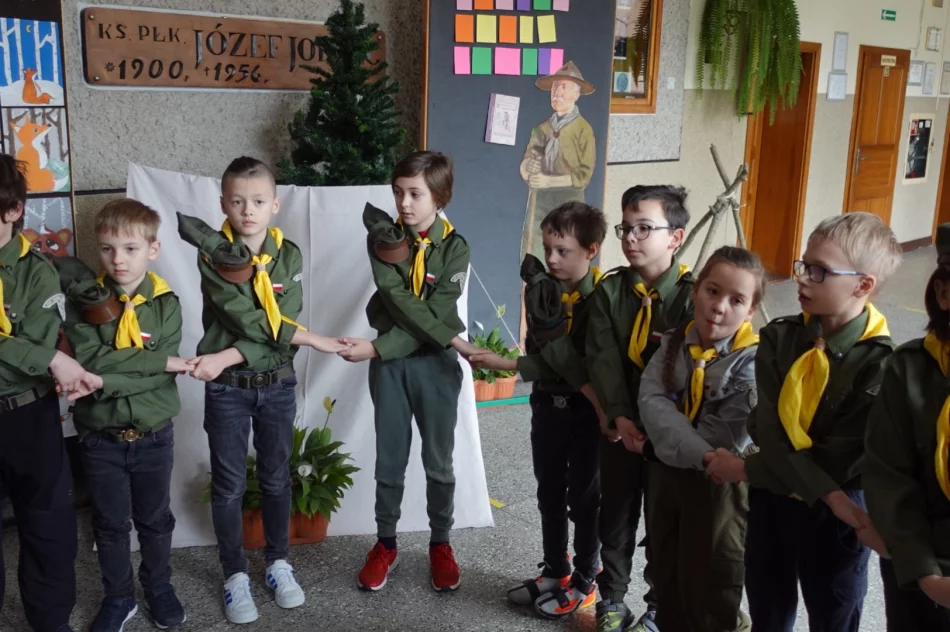 Dzień Myśli Braterskiej u zuchów i harcerzy ze Szkoły Podstawowej nr 3 - zdjęcie 2