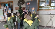 Dzień Myśli Braterskiej u zuchów i harcerzy ze Szkoły Podstawowej nr 3 - zdjęcie 4