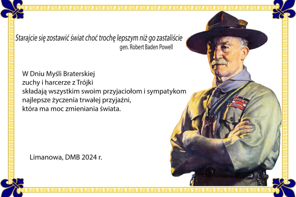 Dzień Myśli Braterskiej u zuchów i harcerzy ze Szkoły Podstawowej nr 3 - zdjęcie 7