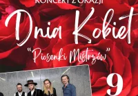 Zaproszenie na koncert „Piosenki Mistrzów” z okazji Dnia Kobiet - zdjęcie główne