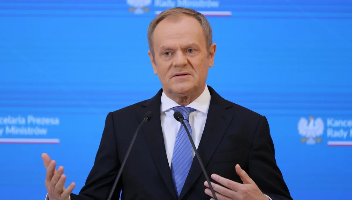 Donald Tusk: narasta napięcie związane z sytuacją na froncie w Ukrainie