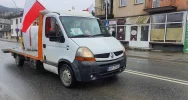Ogromna manifestacja rolników w Limanowej (ZAPIS TRANSMISJi) - zdjęcie 4