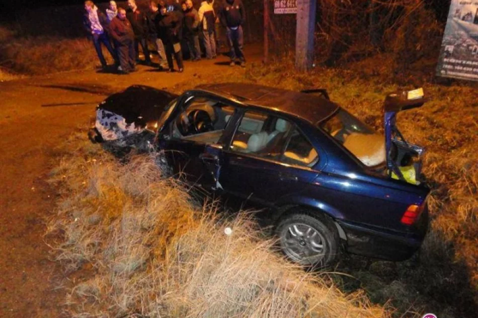 Zderzenie dwóch bmw - sprawca pijany - zdjęcie 2