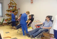 Funkcjonariusze oddali krew - zdjęcie główne