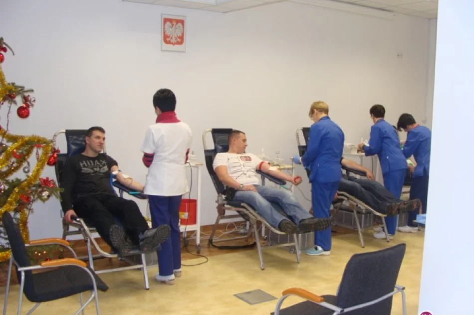 Funkcjonariusze oddali krew - zdjęcie 4