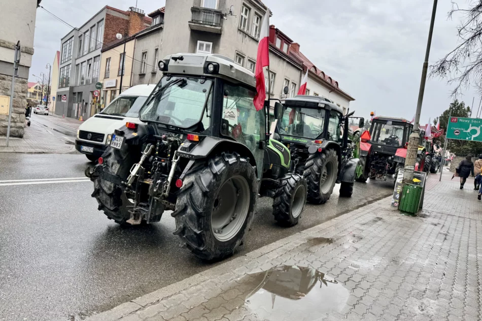 Protest rolników w Limanowej - zdjęcie 2