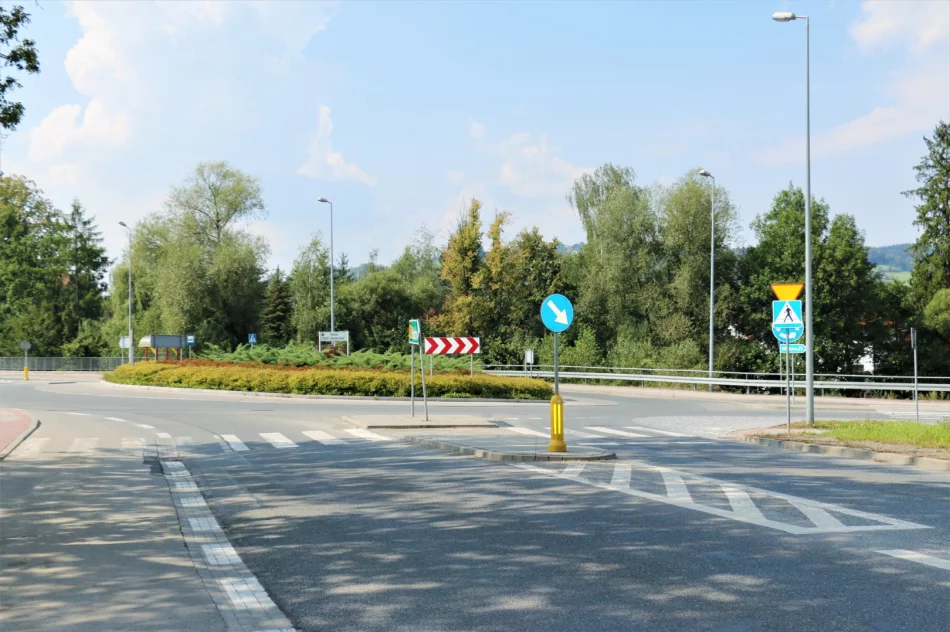 Informacje o mieście – powstanie skrzyżowań z ruchem okrężnym - zdjęcie 9