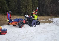 Akcja ratunkowa GOPR w górach dla turysty z Norwegii - zdjęcie główne