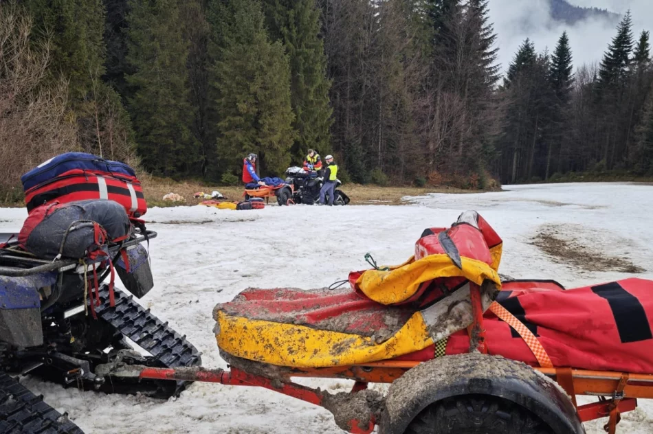 Akcja ratunkowa GOPR w górach dla turysty z Norwegii - zdjęcie 2