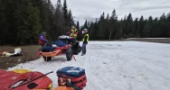 Akcja ratunkowa GOPR w górach dla turysty z Norwegii - zdjęcie 3