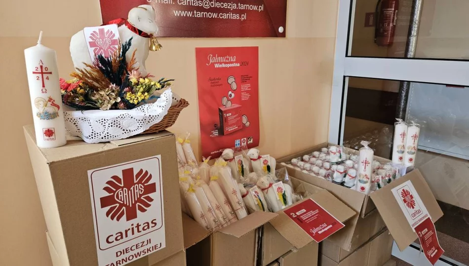 Wielkanocne Dzieło Caritas – pomoc dla potrzebujących - zdjęcie 1