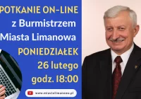 Czat z burmistrzem miasta Limanowa - zdjęcie główne