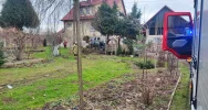 Zasłabnięcie kierowcy przyczyną uderzenia w drzewo i budynek - zdjęcie 3