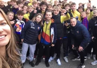 AP Limanovia i wielka przygoda w Barcelonie: spotkanie z Anną Lewandowską - zdjęcie główne