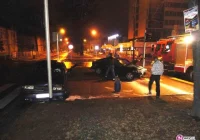 Zderzenie na skrzyżowaniu - jechali na porodówkę - zdjęcie główne