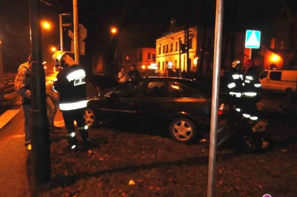 Zderzenie na skrzyżowaniu - jechali na porodówkę - zdjęcie 4