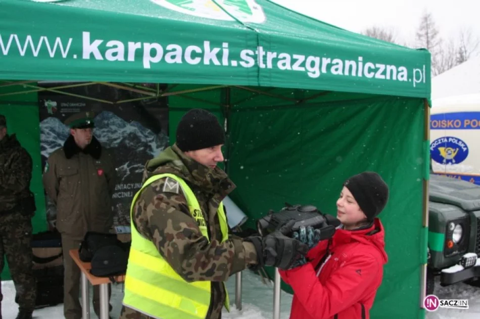 Sądeccy pogranicznicy zainaugurowali finał - zdjęcie 4