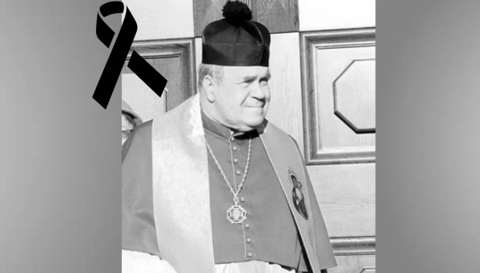 Zmarł Ks. Prałat Ryszard Stasik, wieloletni proboszcz parafii w Łososinie Górnej, Honorowy Obywatel Miasta Limanowa - zdjęcie 1