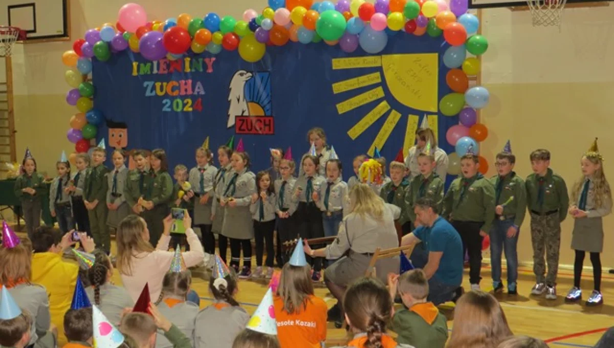 IMIENINY ZUCHA w Zespole Szkolno-Przedszkolnym nr 1